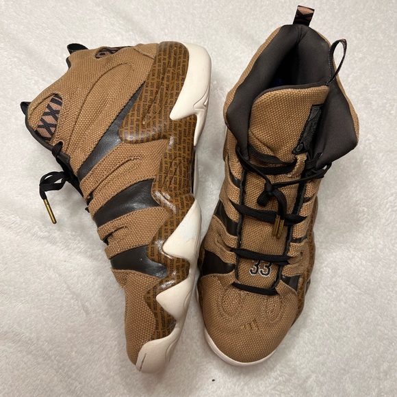 Mens Adidas Crazy 8 BHM Kareem Abdul Jabbar Size 13 Shoes Limited Edition Clean - Picture 3 of 10